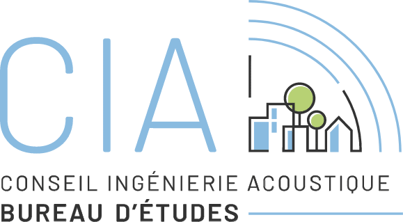 Logo CIA - Conseil Ingénierie Acoustique Bureau d'études